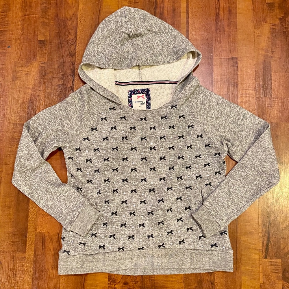 Tommy hoodie size 14T